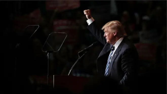 ډونلډ ټرمپ ژمنه کړې چې که ولسمشر شي امریکا به بدله کړي