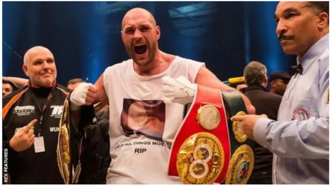 Le champion du monde de poids lourd, Tyson Fury, a révélé souffrir de dépression