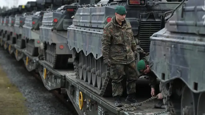 Германские военные собираются отражать угрозу из России не только на земле, но и в виртуальном пространстве