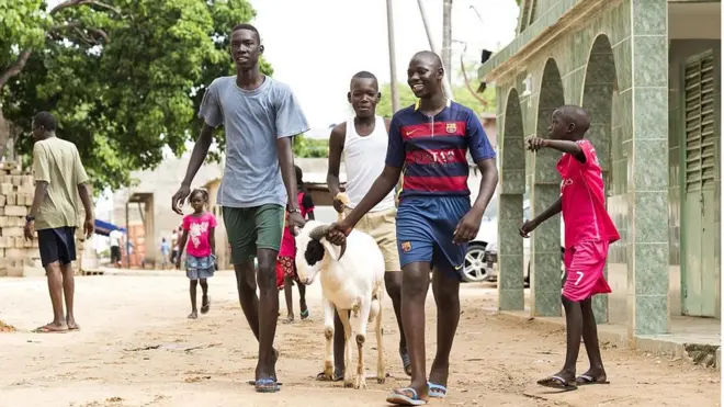 C'est la joie, dans les foyers musulmans, de fêter le sacrifice d'Abraham.