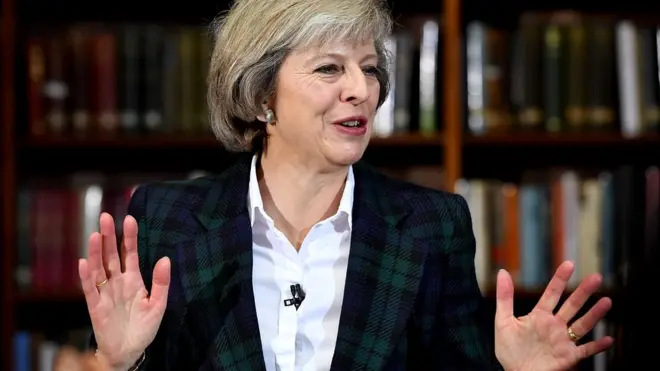 Theresa May es una de las personas que durante más tiempo ha ocupado el cargo de ministro de Interior en Reino Unido.