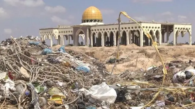 هذه أطلال مطار غزة الدولي