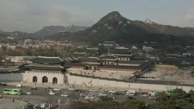 కొరియా దేశాల సరిహద్దు