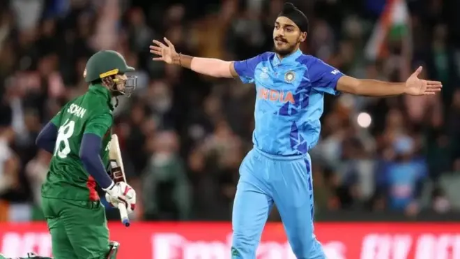 బౌలర్ అర్షదీప్ సింగ్