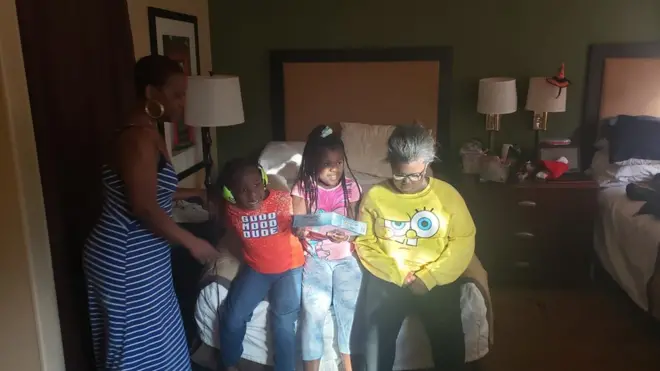 Si expira la moratoria estadounidense sobre desalojos, la familia Lightner podría quedar en la calle