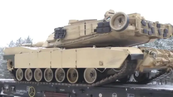 ဥရောပမှာ အမေရိကန် အင်အားတိုးချဲ့