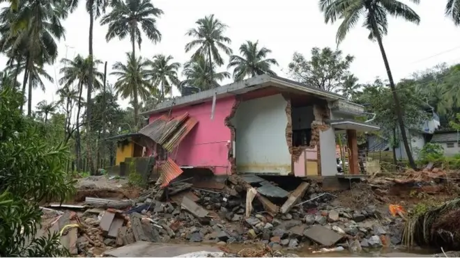 केरल में बाढ़