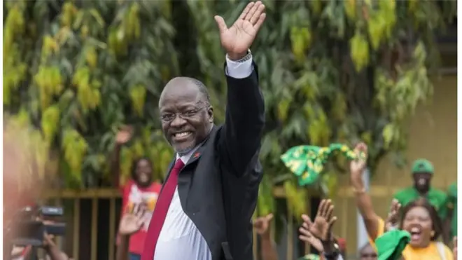 John Pombe Magufuli