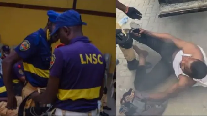 Ọọfisa LNSC, Clement Adedotun ti wọn fiya jẹ