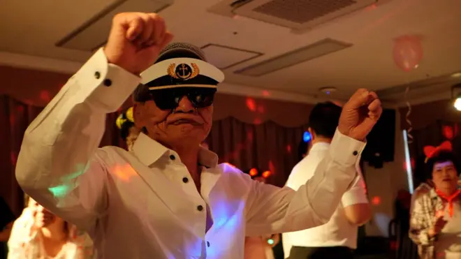 Disko za starije od 65