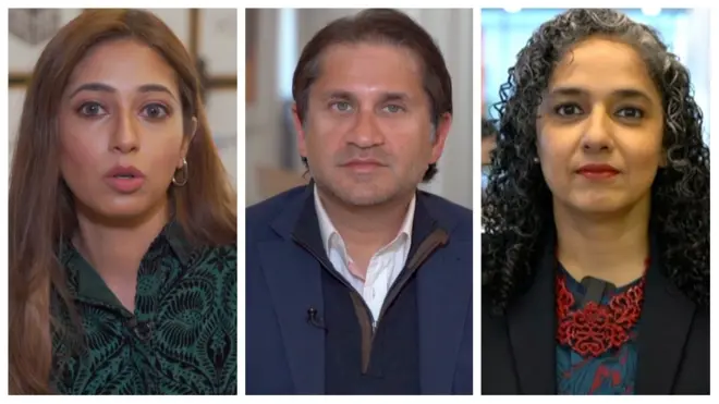 مصباح نقوی، فیصل آفتاب، مینا سلمان