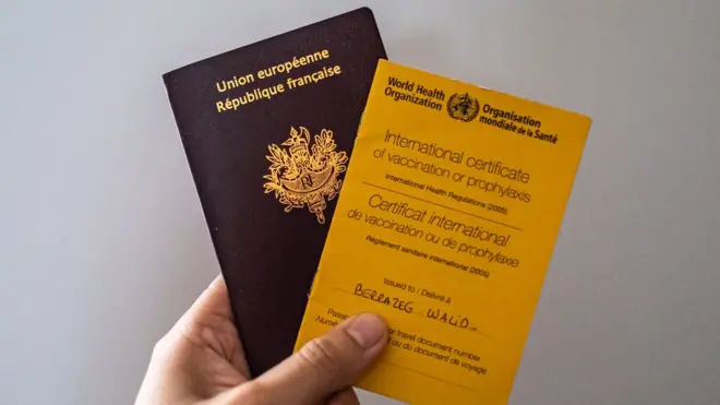 Aşı pasaportu