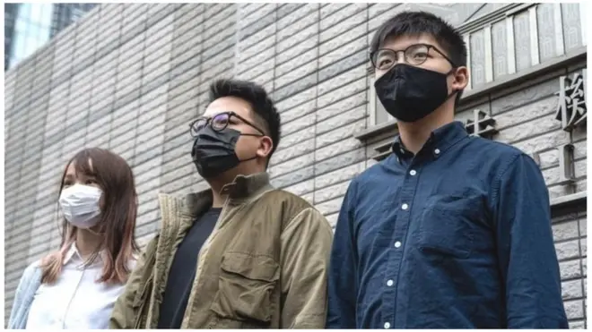 ဂျိုရှုဝါ ဝေါင်း အပါအဝင် ထောင်ဒဏ်ချမှတ်ခံရတဲ့ လူငယ် ၃ ဦး