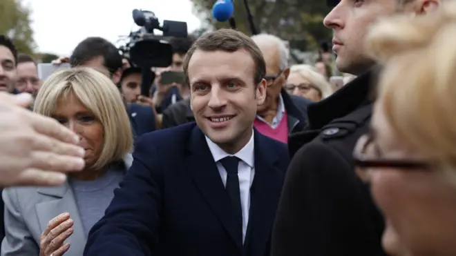 إيمانويل ماكرون