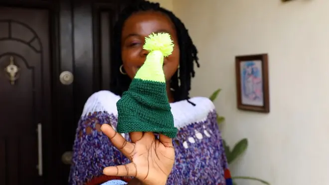 “I dey knit tiny hats for premature babies” - Elizabeth