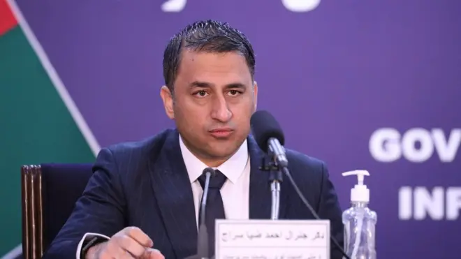 د ملي امنیت رئیس احمد ضیا سراج وایي، طالبان او حقاني شبکه افغانستان کې د داعش ډلې ملاتړ کوي