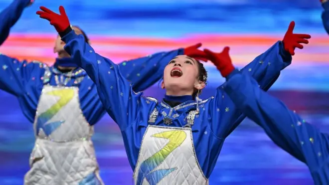 Церемонія відкриття Олімпіади