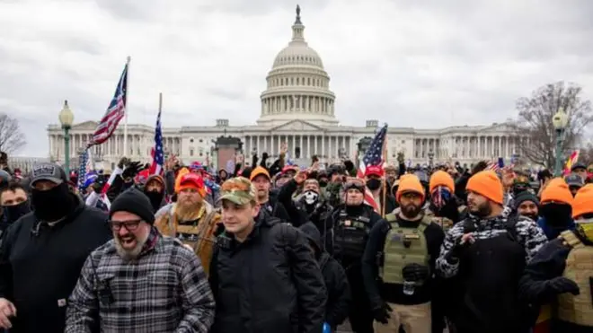 क्यापिटल हिल हिंसा