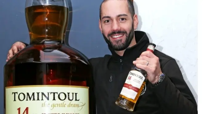 Najveća boca viskija