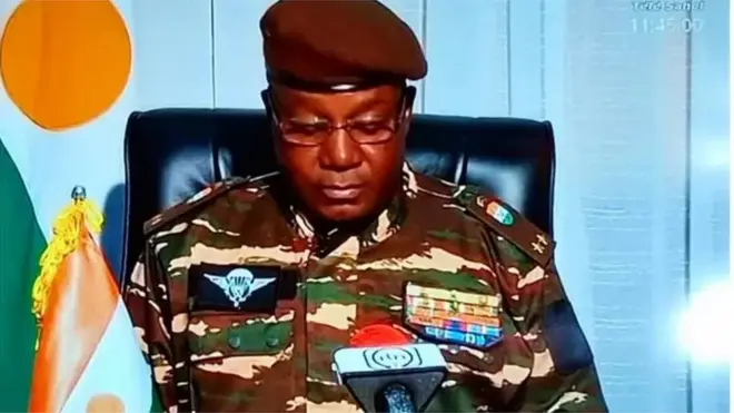 Le général Abdourahamane Tchiani