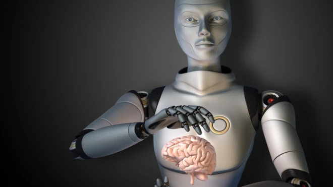 روبوت يعمل بالذكاء الاصطناعي