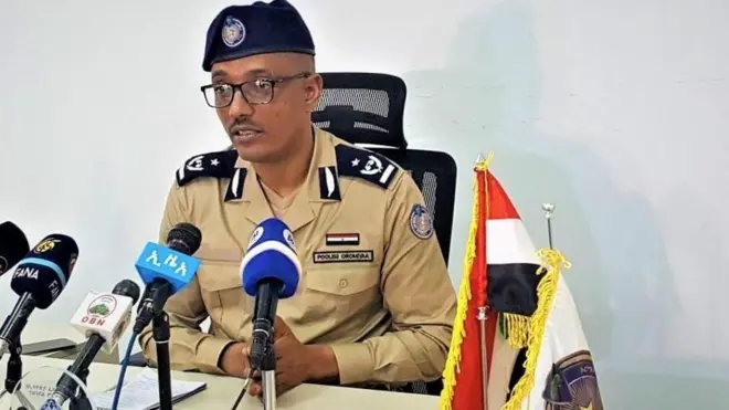 Komishiinii Poolisii Oromiyaatti Itti-aanaan Komishinaraa Girmaa Galaan