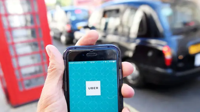 أوبر في لندن