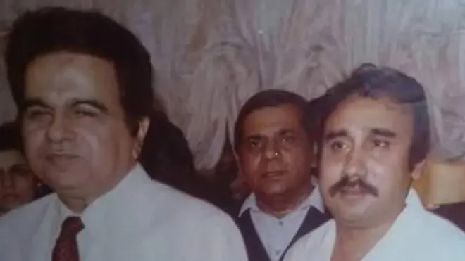 وجاہت عطرے اور دلیپ کمار