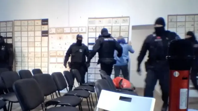 трансляция с презентации