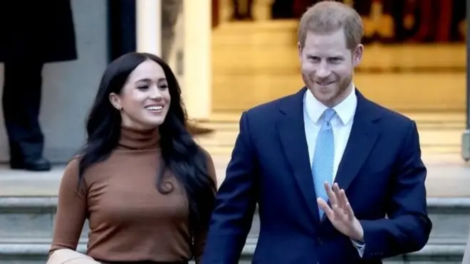 меган і Гаррі