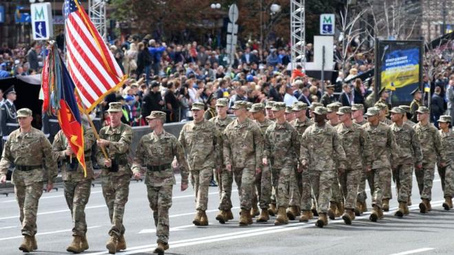 Американські військові