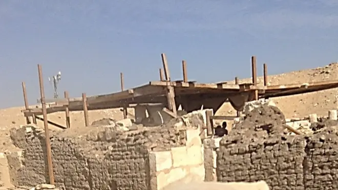 (أرشيف) وزارة الآثار المصرية أعلنت عن عديد الاكتشافات الأثرية في البلاد خلال السنوات الأخيرة