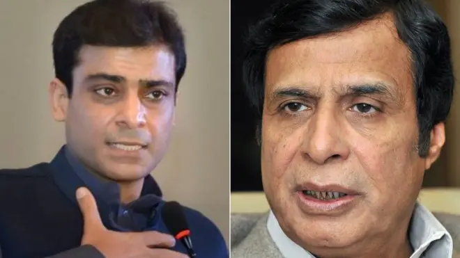 پرویز الہی، حمزہ