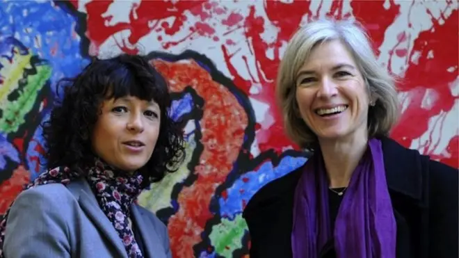 ኢማኑኤላ ቻርፐንተርን ጀኒፈር ዶውናን፡ ኣብ ቴክኖሎጂ ምዕራይ ሰረት ዘርኢ ብዝገበረኦ ኣበርክቶ፡ ሽልማት ዓውዲ ኬሚስትሪ ዝተማቐላ ፈላሞት ተመራመርቲ ኮይነን ኣለዋ