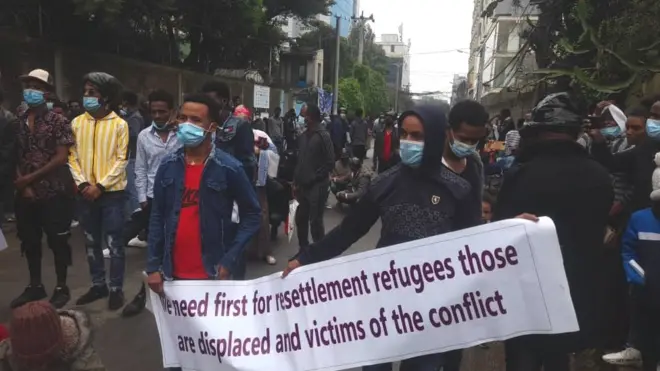 ኣብ ኣዲስ ኣበባ ዝርከቡ ኤርትራውያን ስደተኛታት