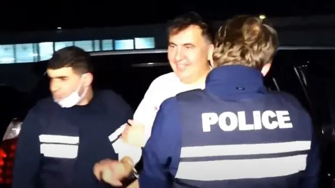 Затримання Саакашвілі