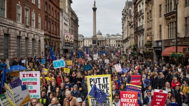 Brexit People's Vote March