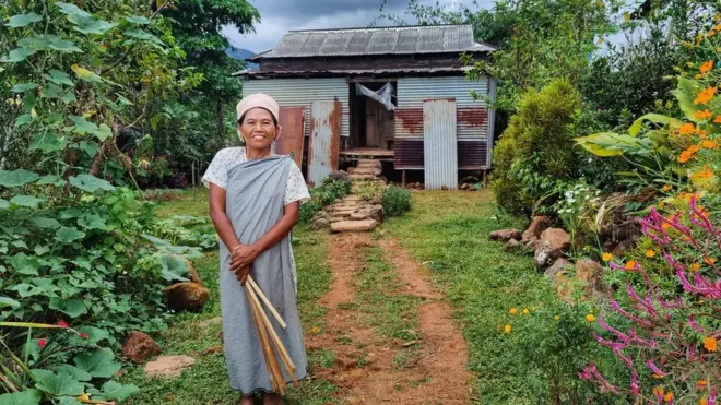 القرية الهندية التي يُسمى فيها كل مولود جديد بأغنية