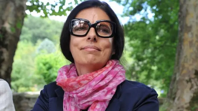 Francoise Bettencourt Meyers es la autora del libro "Los dioses griegos".