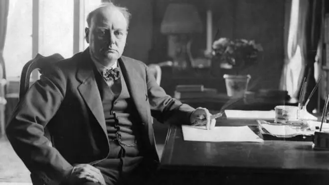 Винстон Черчил