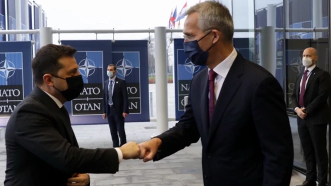 Зеленський і Столтенберг