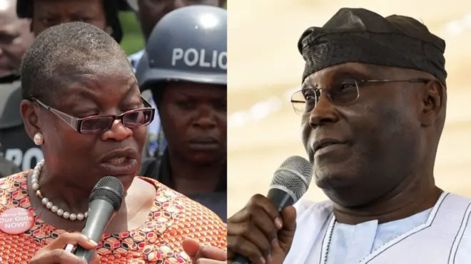 Atiku Abubakar, Oby Ezekwesili don finally sign peace pact