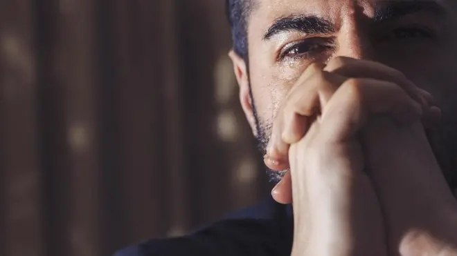 ዝተጨነቐ ሰብኣይ