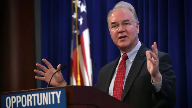 Прайс известен критикой реформы здравоохранения Барака Обамы