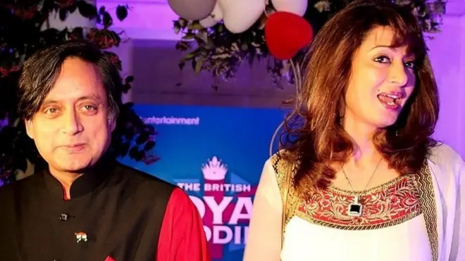 सुनंदा पुष्कर, शशि थरूर, दिल्ली पुलिस