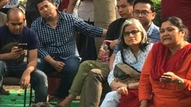 विरोध प्रदर्शन