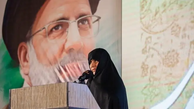 جمیله علم‌الهدی، همسر ابراهیم رئیسی