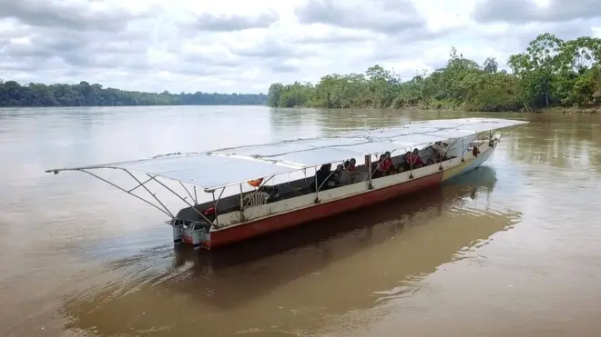 Depoish2 apostas esportivasfazer estudosh2 apostas esportivasnavegabilidade, decidiu-se que o desenho da canoa dos indígenas cofan, no norte da selva equatoriana, era o mais adequado para as águas amazônicas