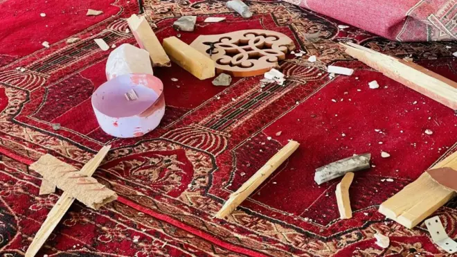 په دې وروستیو کې پلازمېنه کابل او نورو ولایتونو کې بریدونه ډېر شوي