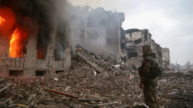 قدّر البنك الدولي قيمة الأضرار المادية التي لحقت بأوكرانيا حتى الآن بنحو 60 مليار دولار